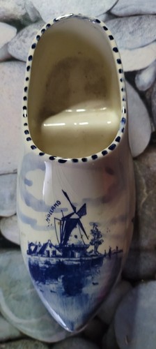 Ancien sabot delft - sabot, en