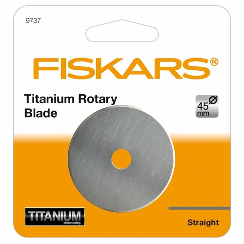 Fiskars 45mm droit - 45mm, titane