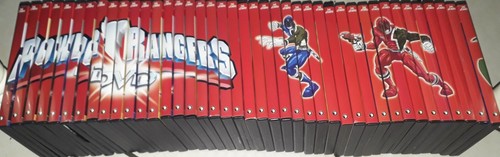Power rangers collection atlas - collection,