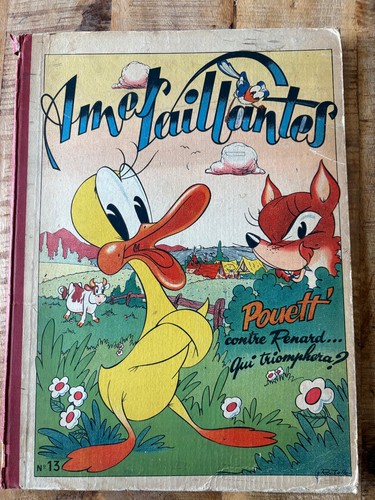 Ames vaillantes recueil - bd,