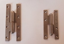 Anciennes paumelles roulées LOUTRE SEDAN  19 gauches 140x55  9 droites 110x55