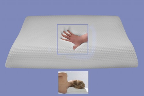 Coussin gel mousse - coussin,