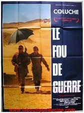 LE FOU DE GUERRE Affiche