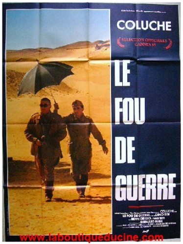 Fou guerre affiche - fou, de