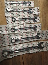 Ensemble 6 Clé Plate Facom 15,20,21,22,26,34