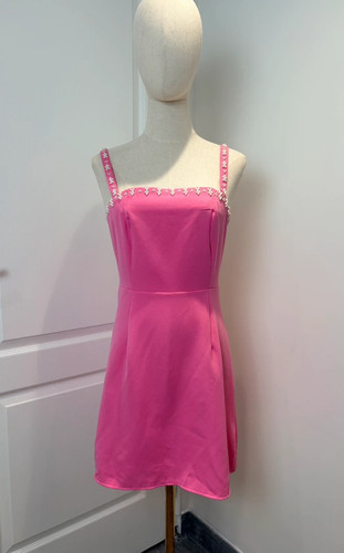 Robe rose fuchsia femme taille - robe,