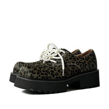 Men High Chunky Heel Creeper