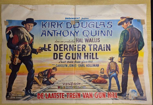 Affiche cinéma dernier - affiche,