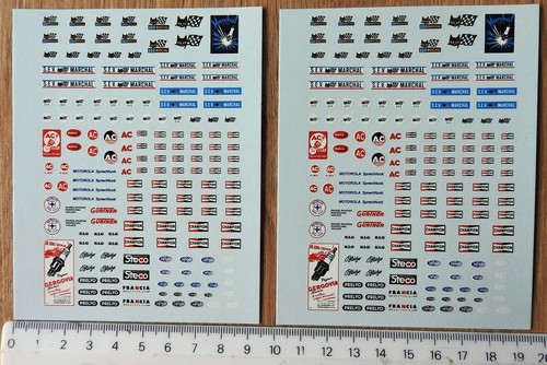 Decals logos sev - decals,