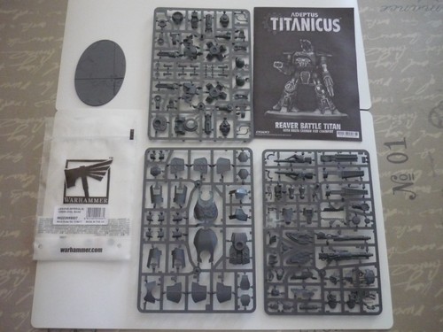 Reaver battle titan avec - reaver,