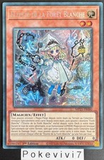 Carte YU-GI-OH! ELZETTE DE LA FORÊT BLANCHE MP25-FR080 Secret Rare NEUF