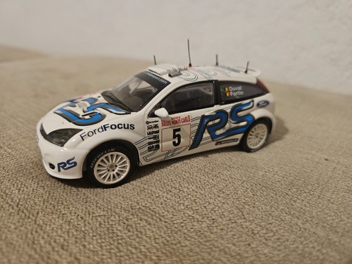 Ford focus wrc - wrc, duval
