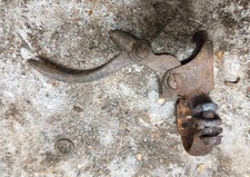 * petit levier acier moto