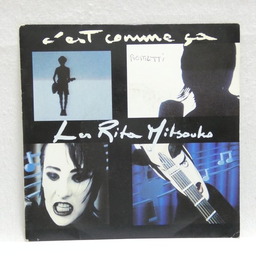 Les rita mitsuko 1986 disque - rita,