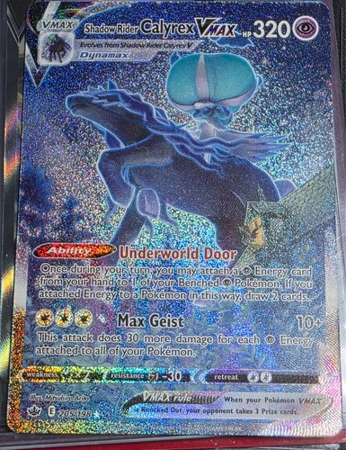 Carte pokemon calyrex vmax alt - carte,