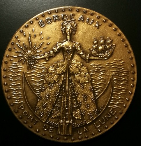Médaille bronze bordeaux - ♦,