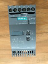 Démarreur progressif triphasé Siemens  3RW3028-1BB04 sans emballage d'origine