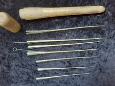 ANCIEN OUTILS DE BOURRELIER, SELLIER ,CORDONNIER vieux métiers, fendoirs