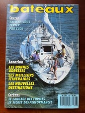 Bateaux Magazine n°358 du 3/1988; Course l'ior/ Carènes/ Location meilleurs itin