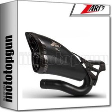 ZARD RACING POT D’ECHAPPEMENT ACIER NOIR DUCATI DIAVEL 2014 14 2015 15 2016 16