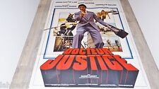DOCTEUR JUSTICE ! christian-jacque  affiche cinema bd 1975 