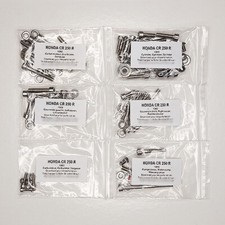 HONDA CR 250 R 1983 Kit vis BTR inox moteur complet CR250 CR250R