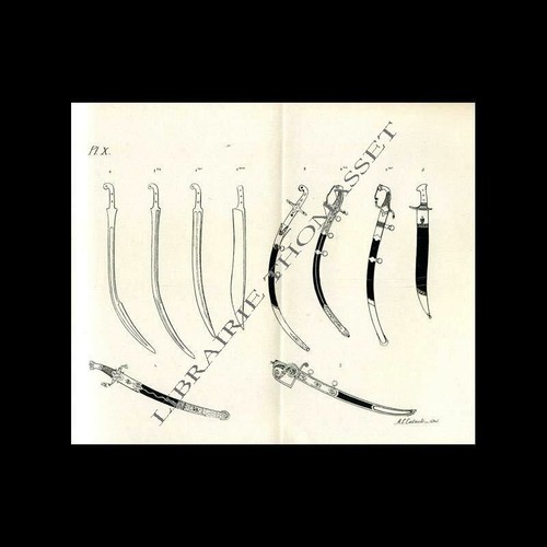 Monographies arme blanche - l'arme,