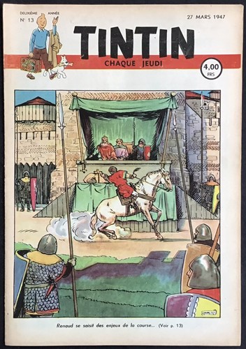 Tintin édition belge - Édition,