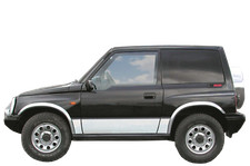 Chrome Extensions d'aile Set