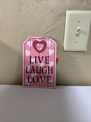 Valentines live laugh love - valentines,