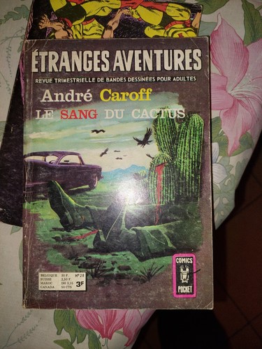 Etranges aventures 28 - aventures,