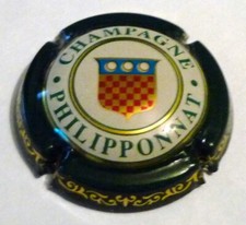 Capsule de champagne Philipponnat ctr vert foncé