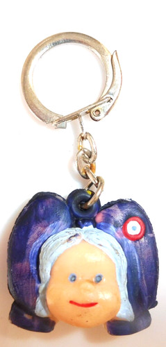 Porte cles keychain - porte,
