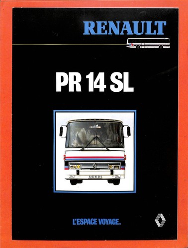 Renault autobus - renault, sl