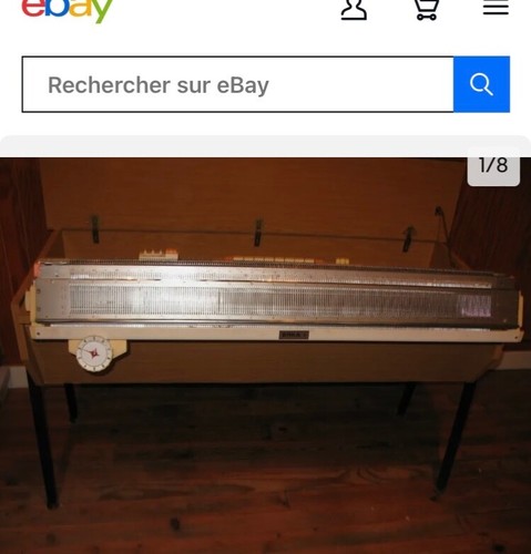 Machine tricoter erka - à,