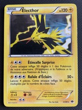 Carte Pokémon : Electhor 41/99 Noir & Blanc Destinées Futures Française