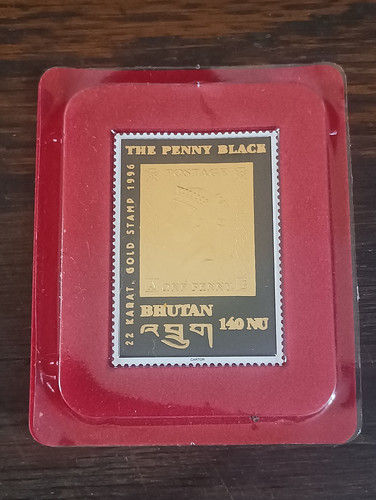 Bhutan the penny - the,