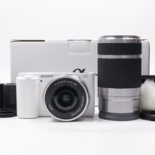 SONY ZV-E10Y White w/SELP1650