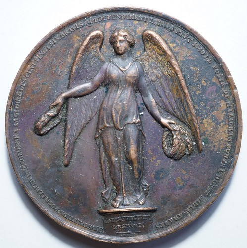 Algerie rare medaille pour - algerie, :