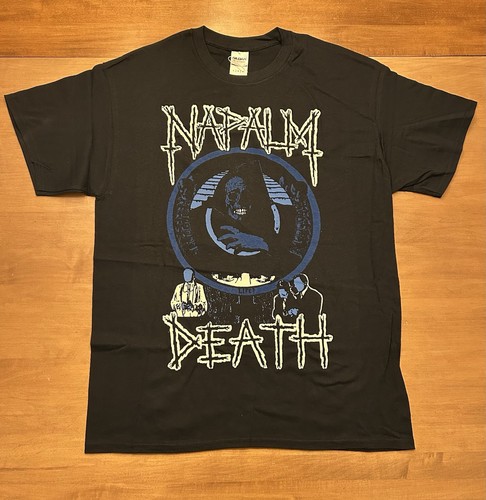Napalm death life - life?, shirt