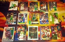 Lot cartes Nba Shawn Kemp