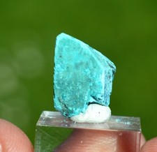 Chalcanthite 2 grammes - Flambeau Mine, Ladysmith, Rusk County, Wisconsin, USA