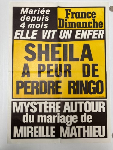 Affiche presse journal revue