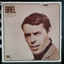 LP 33T  Jacques Brel  1967
