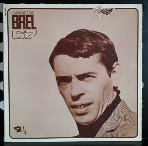 33t jacques brel 1967 - lp,