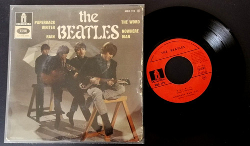 45t the beatles - 45t,