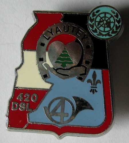 Abc chasseurs lyautey - 4°, r.chasseurs
