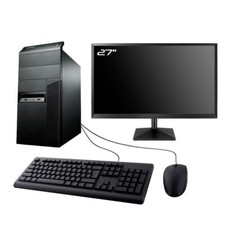 PC Lenovo M90 Tour Ecran 27"