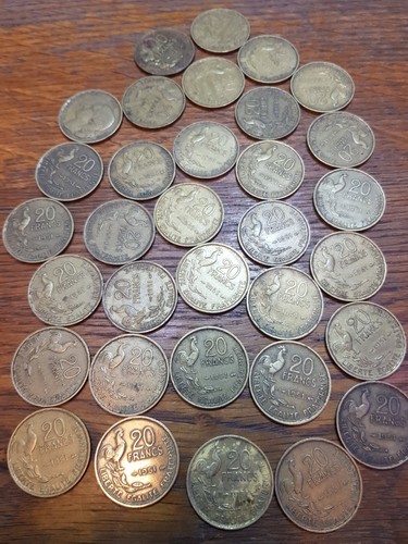 Francs georges guiraud 1950 - 20,