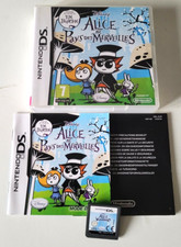 Alice Au Pays Des Merveilles - Nintendo DS - EUR - Complet